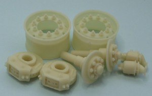 KFS 1/24 拖車用 煞車組 385超級寬胎用 輪圈